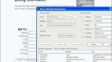 How-To: SilkTest - Intro to Window Decs & Includes
