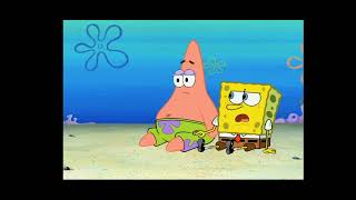 That's just Squidward sunbathing again.