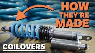 How Car Dampers Are Made & What They Do!