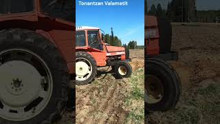 Kultivointia Valmet 604