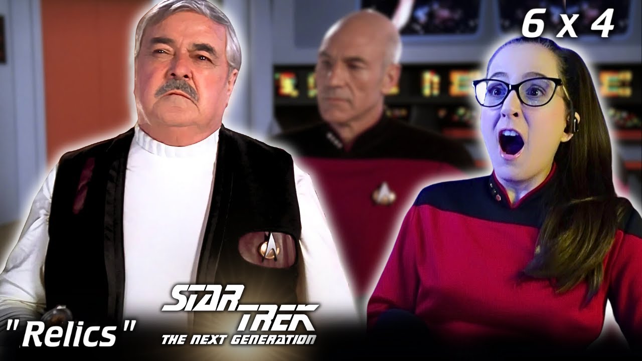 🖖Star Trek: The Next Generation 6x4 Relics REACTION - YouTube