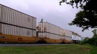 FEC Freight Train 334