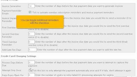 How to configure automation settings in WHMCS - Canadian Web Hosting