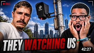 THEY WATCHING US Tommy G Investigating Flock: America's Mass Surveillance Company Reaction