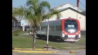 Paso del tren por Gral. Ramírez
