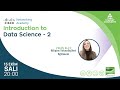 Introduction Data Science - Ders 2 | CISCO