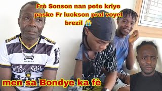 Download Lagu 😭 Fr luckson pete kriye pou Sonson imilyel epi li wè Jan gran Fr Sonson nan respektel yap voyel brez MP3