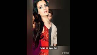 #Ameesha patel And Hrithik Roshan #status#😍