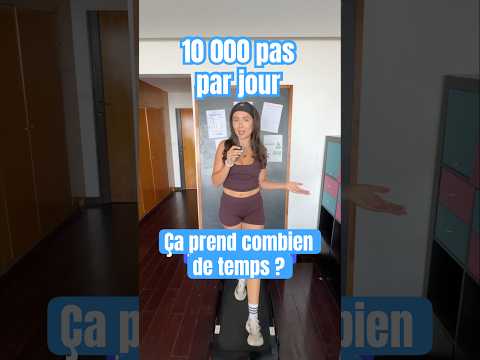 10000 pas par jour, ça prend combien de temps ? Calcule ça avec Inès | Lumni