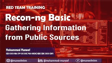 Basic Recon-ng || Sinhala Medium