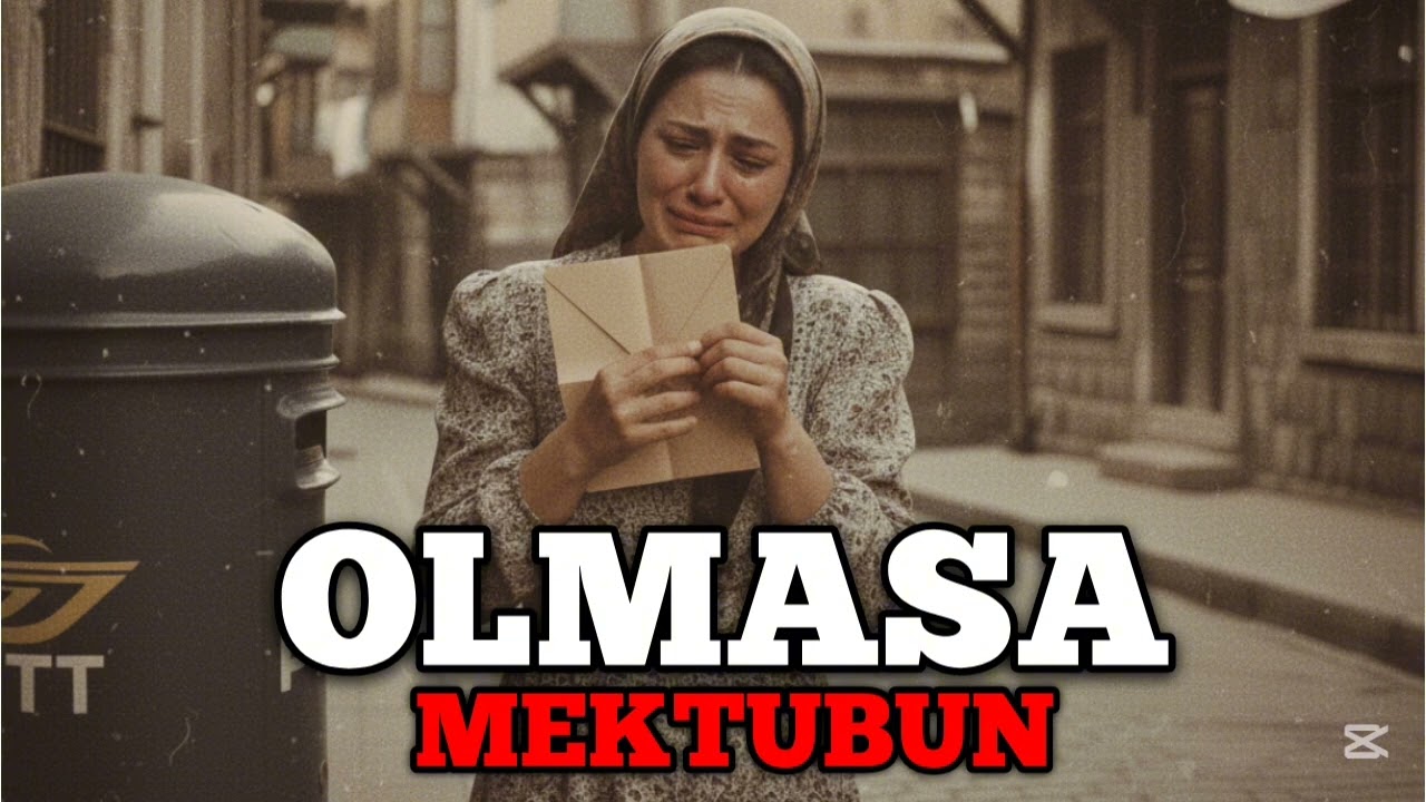Olmasa Mektubun – Yeni Türkü | Yapay Zeka Cover (Dinleyeni Derinden Vuruyor)