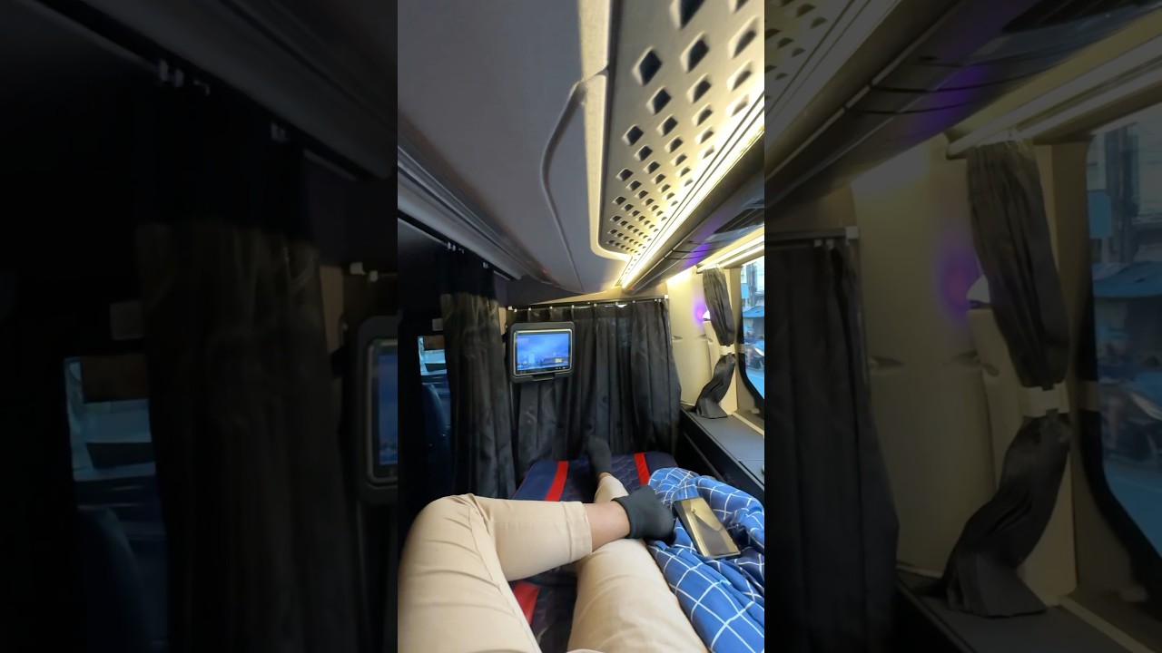 Double Decker Adhi Prima | Jakarta - Palembang 