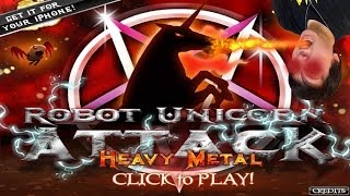 DASH OF DEATH | Robot Unicorn Attack Heavy Metal screenshot 5