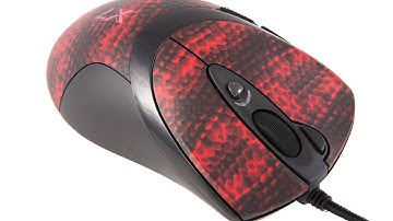 Розпаковка миші  A4 Tech XL-740K