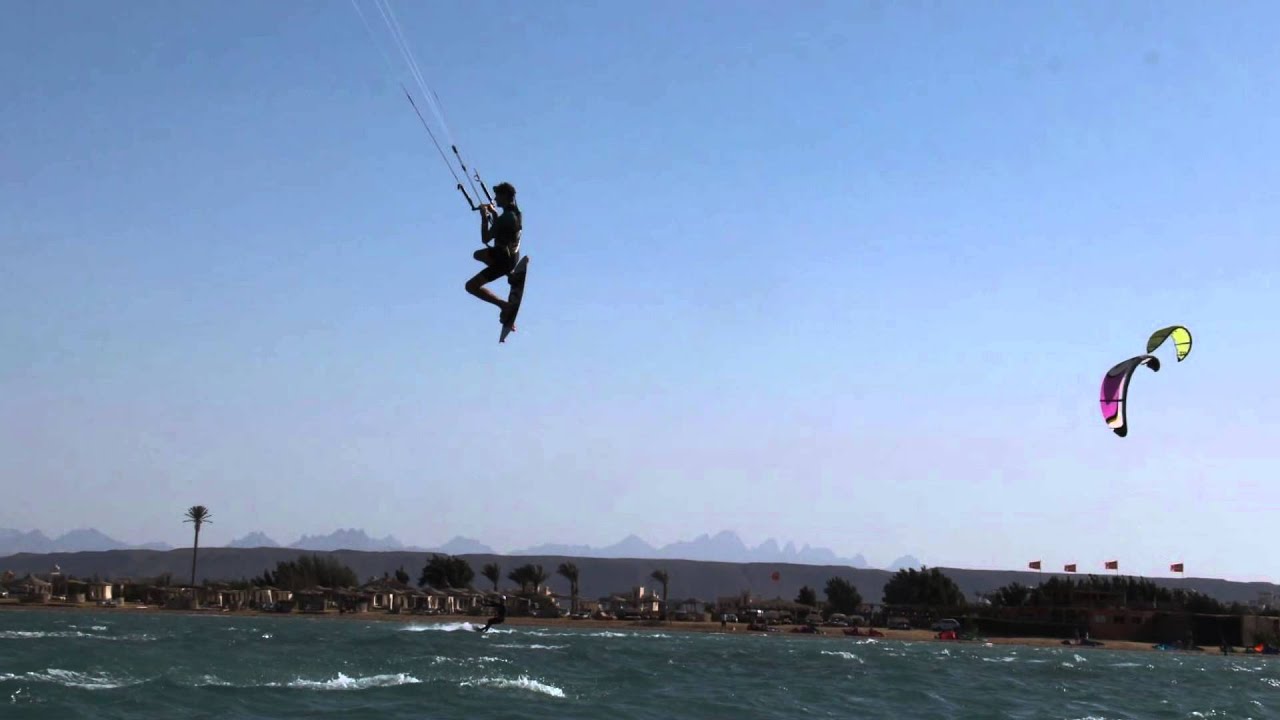 Kitesurfing El Gouna YouTube