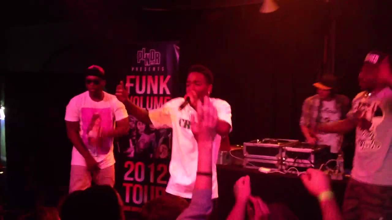 Jarren Benton ft. Dizzy Wright - Half Ounce, Quarter Pound LIVE