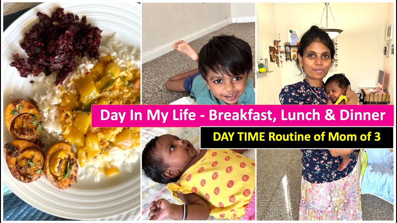 6AM To 8PM Day Time Routine Mom Of 3 Day In My Life Kala s 6AM To 8PM Day Time Routine Mom Of 3 Day In My Life Kala s