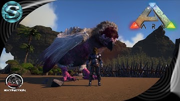 ALPHA ARGY TAMING & BOSS BATTLES! Ep 6 - Extinction Core, Ark: Survival Evolved