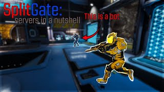 Splitgate when the servers are dead