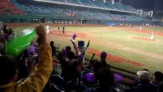 20160330 統一7-11獅 v.s 義大犀牛 5局下火哥炸裂