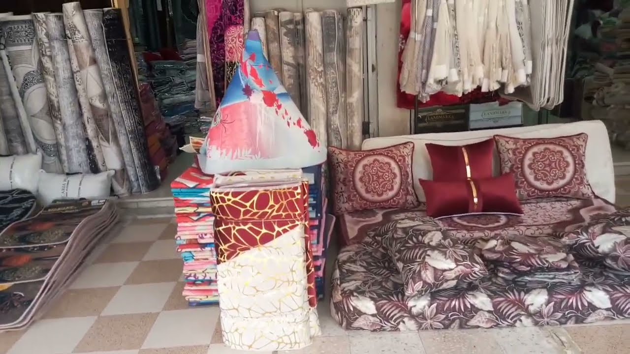 #صولد_عالمي#جولة_في_محل#قصر_الاتراك_للافرشة حي 500#برج_بوعريريج