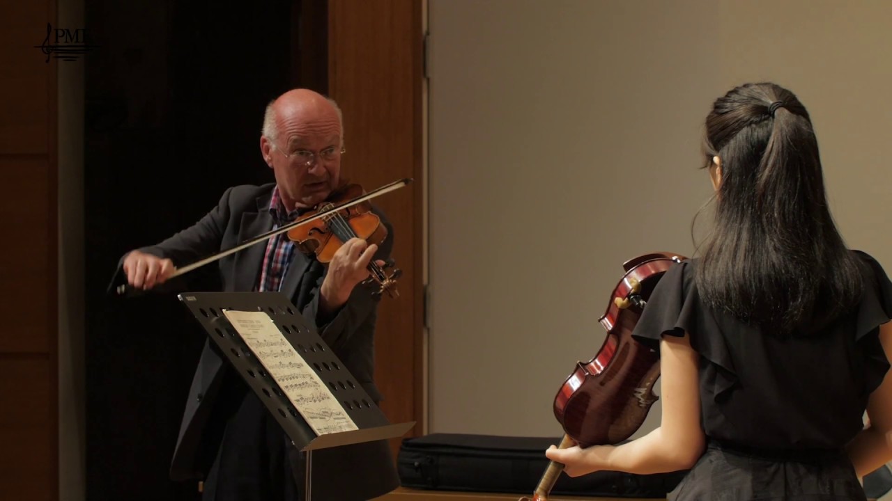 ヴァイオリンのABC - YouTube