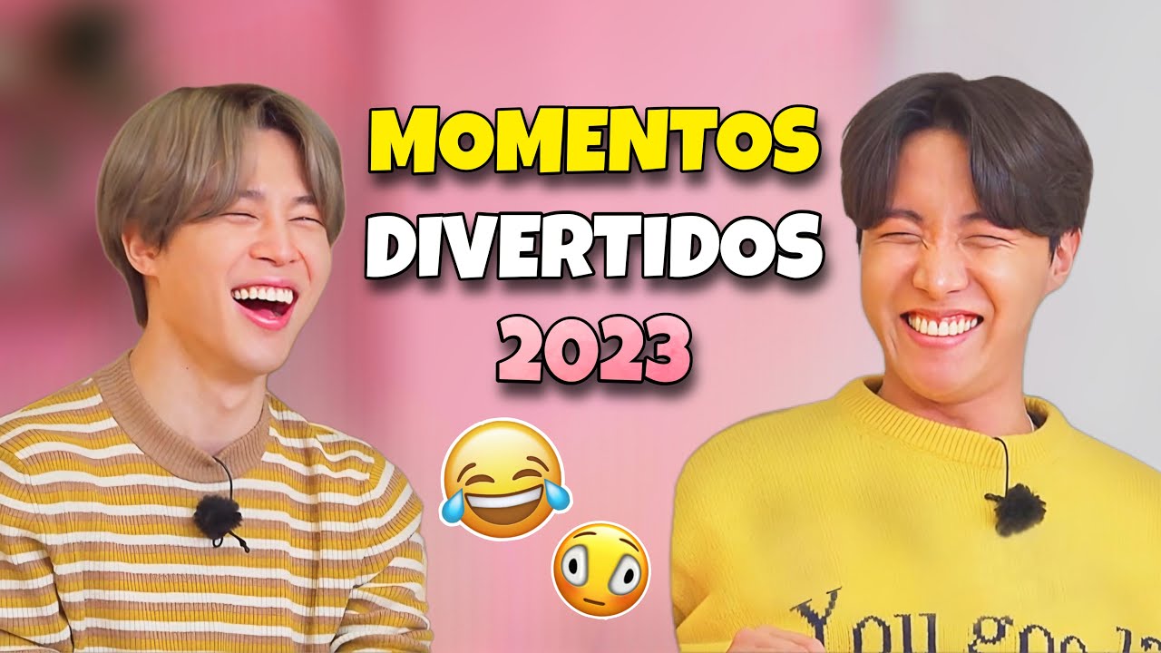 Momentos Divertidos de BTS 2023 🤣 Si te ríes PIERDES 😁🤣