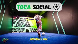 We Tried TOCA Social ⚽ | The Ultimate Football Experience