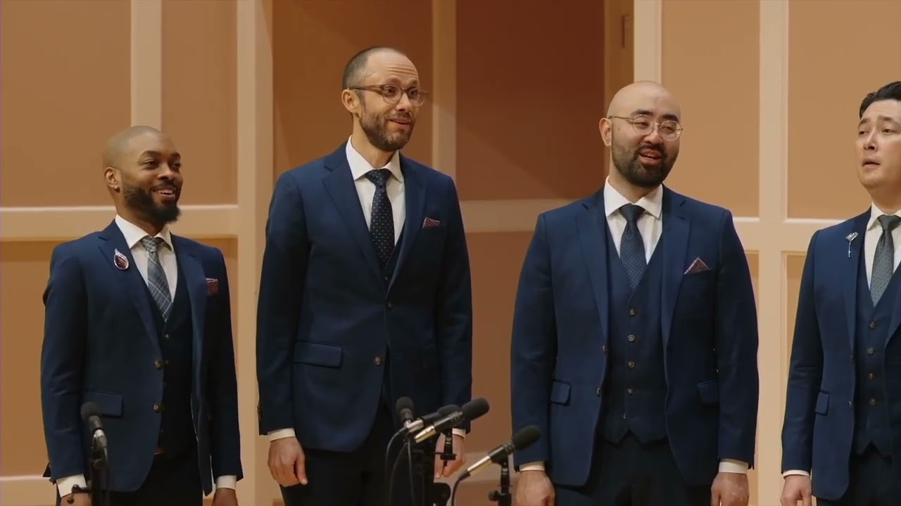 CANTUS: America The Beautiful arr. Paul John Rudoi