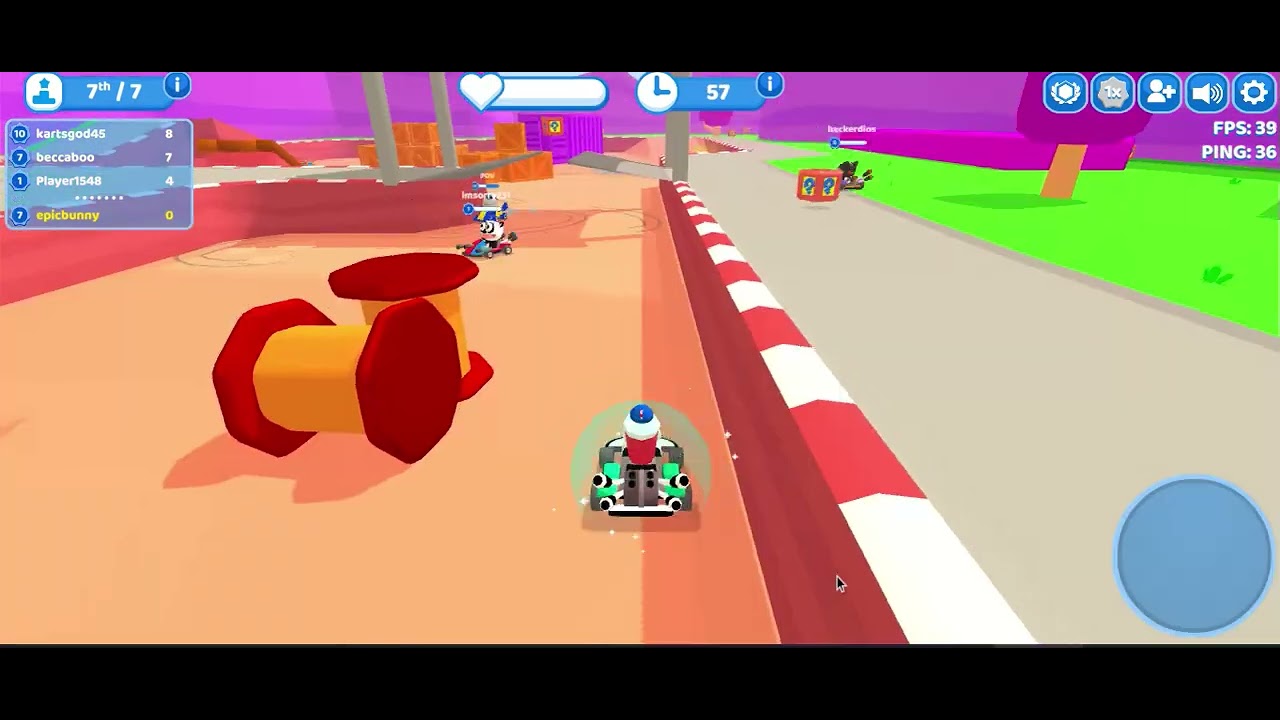 PLAYING SMASH KARTS!!! YouTube