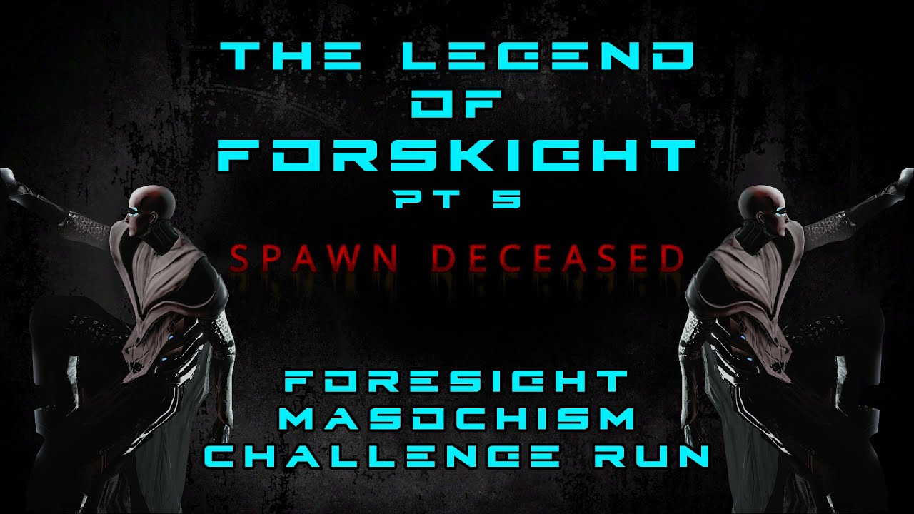 Legend of Forskight Pt. 5 (Hellpoint Foresight Masochism Run) YouTube