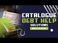 Catalogue Debt Help Solutions | Can't Afford Store Card Unsecured Persistent Debts