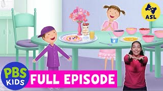 Pinkalicious & Peterrific FULL EPISODE | Peterrific / Mother's Day Surprise (ASL) | PBS KIDS