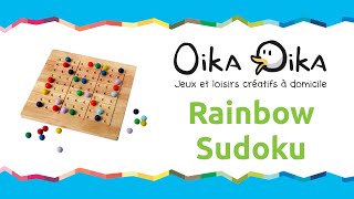OikaChrono Rainbow Sudoku screenshot 2