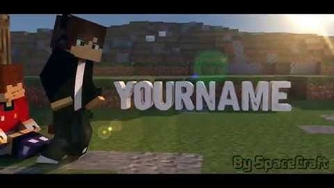 FREE MINECRAFT INTRO TEMPLATE ( Cinema 4D & After Effect ) [NO PLUGIN]