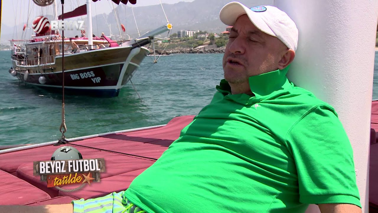 (T) Beyaz Futbol Tatilde - 13 Temmuz 2015 Tek Parça