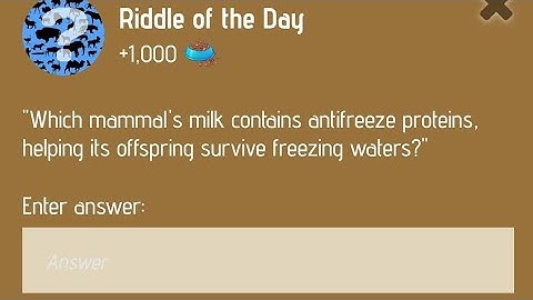 Riddle Of The Day Zoo 22 January| Zoo Riddle Of The Day | Riddle Of The Day Zoo 23 January