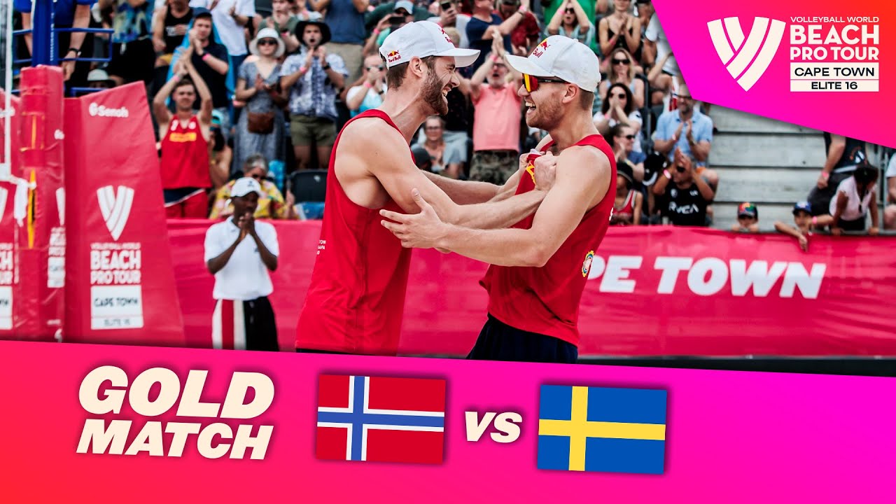 Mol, A/Sørum, C vs. Åhman/Hellvig | Full Match | Beach Pro Tour 2022