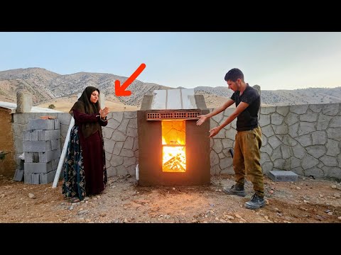 A skilled and humble master helps a widowed mother build a gazebo in the mountains.