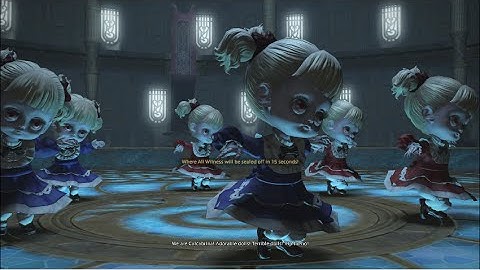 Final Fantasy XIV: Heavensward - The Antitower [Calcabrina]