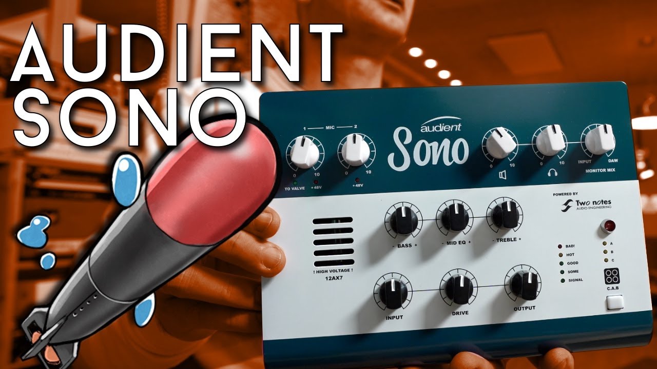 A Guitinterface? Let's check out the SONO from Audient - YouTube A Guitinterface? Let's check out the SONO from Audient - YouTube