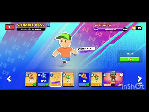 STUMBLE GUYS but I open this SG PASS #stumbleguys #roblox