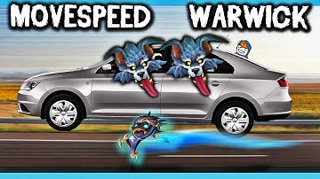 Full Movespeed Warwick and Friends