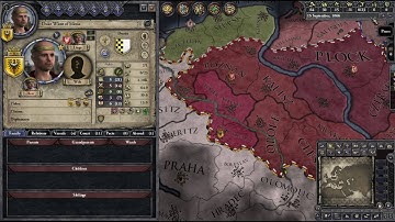 Crusader Kings II Silesia Part 1