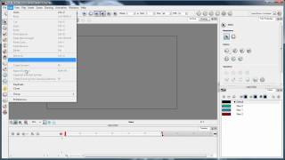 ToonBoom Animate 2 - tools 1/6