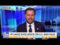 EXCLUSIVE: Vance gives MAJOR update on US-Iran talks in Switzerland