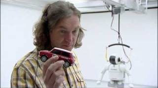 James May - ASIMO Robot learns object identity *HQ*