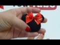 Como elaborar Silueta Miniatura de Minnie Mouse para Moños