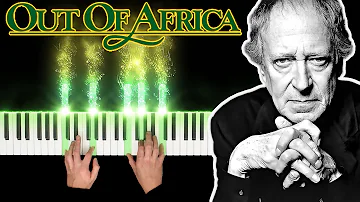 John Barry - Main Theme from Out of Africa (Piano Cover)