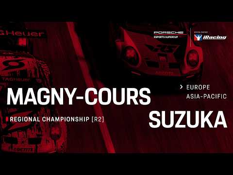 Porsche Esports Supercup | Europe Region & Asia-Pacific Region | Round 2